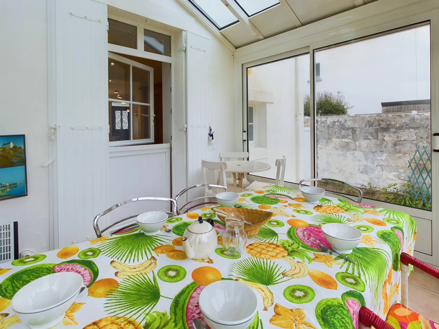 House in Concarneau