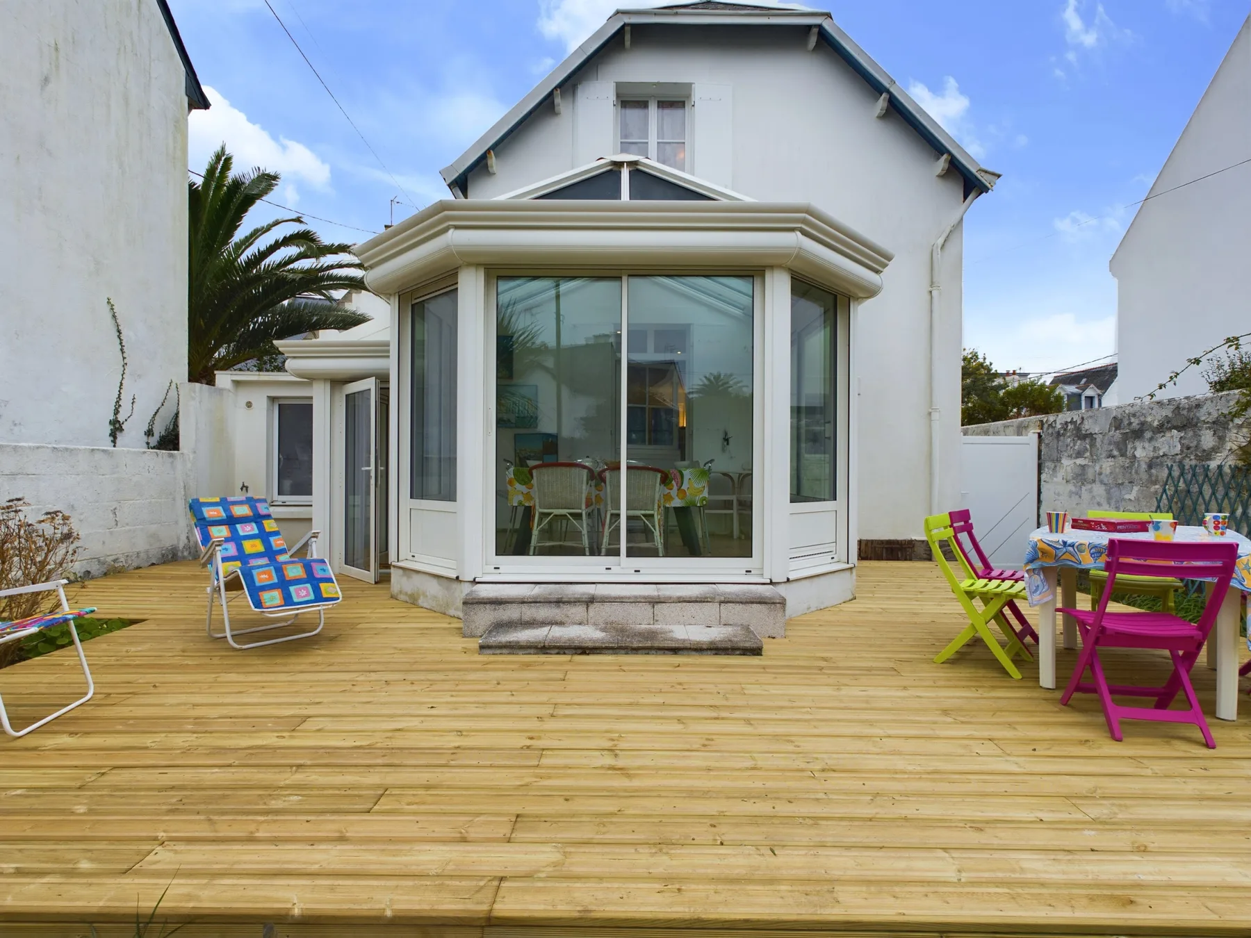 House in Concarneau