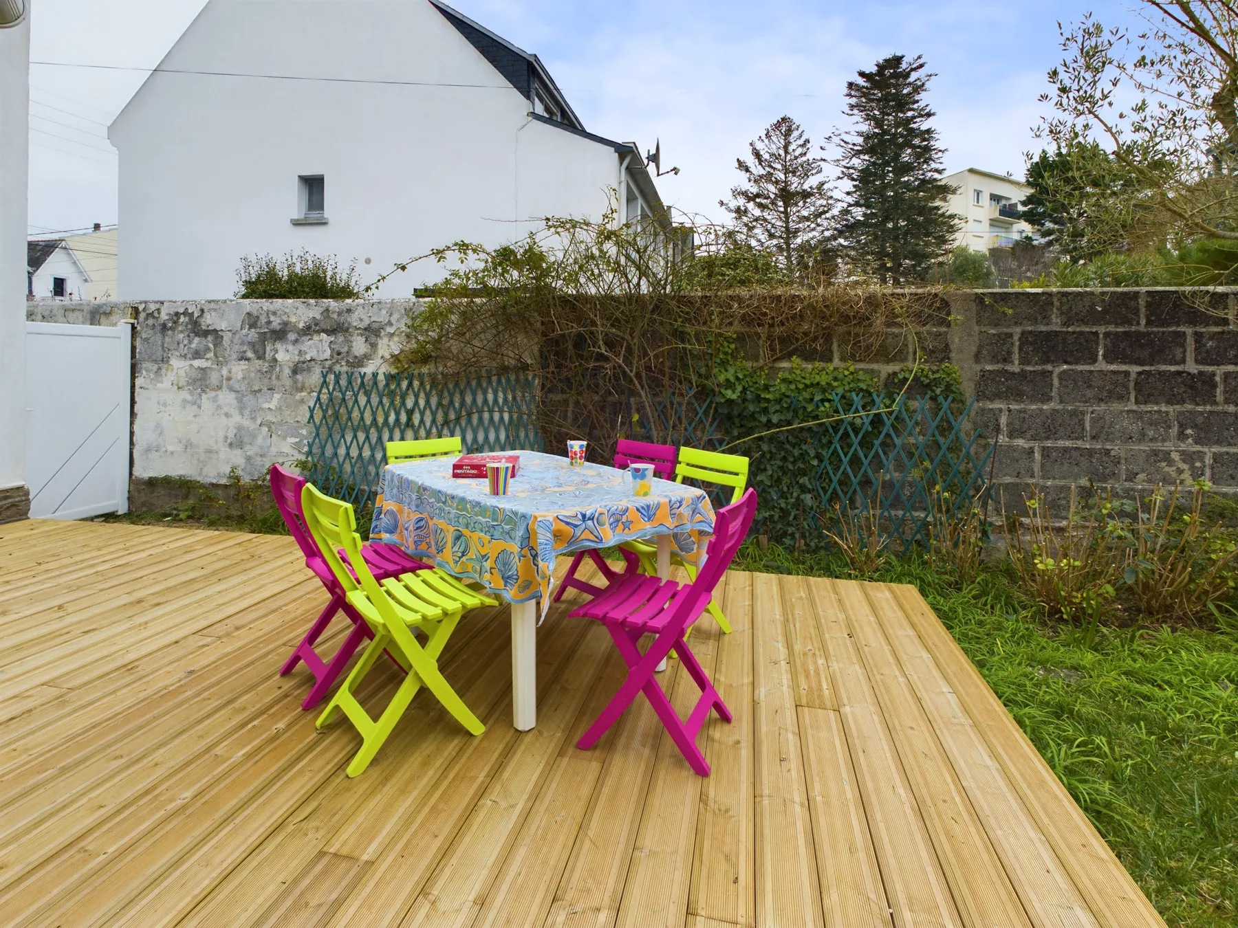 House in Concarneau