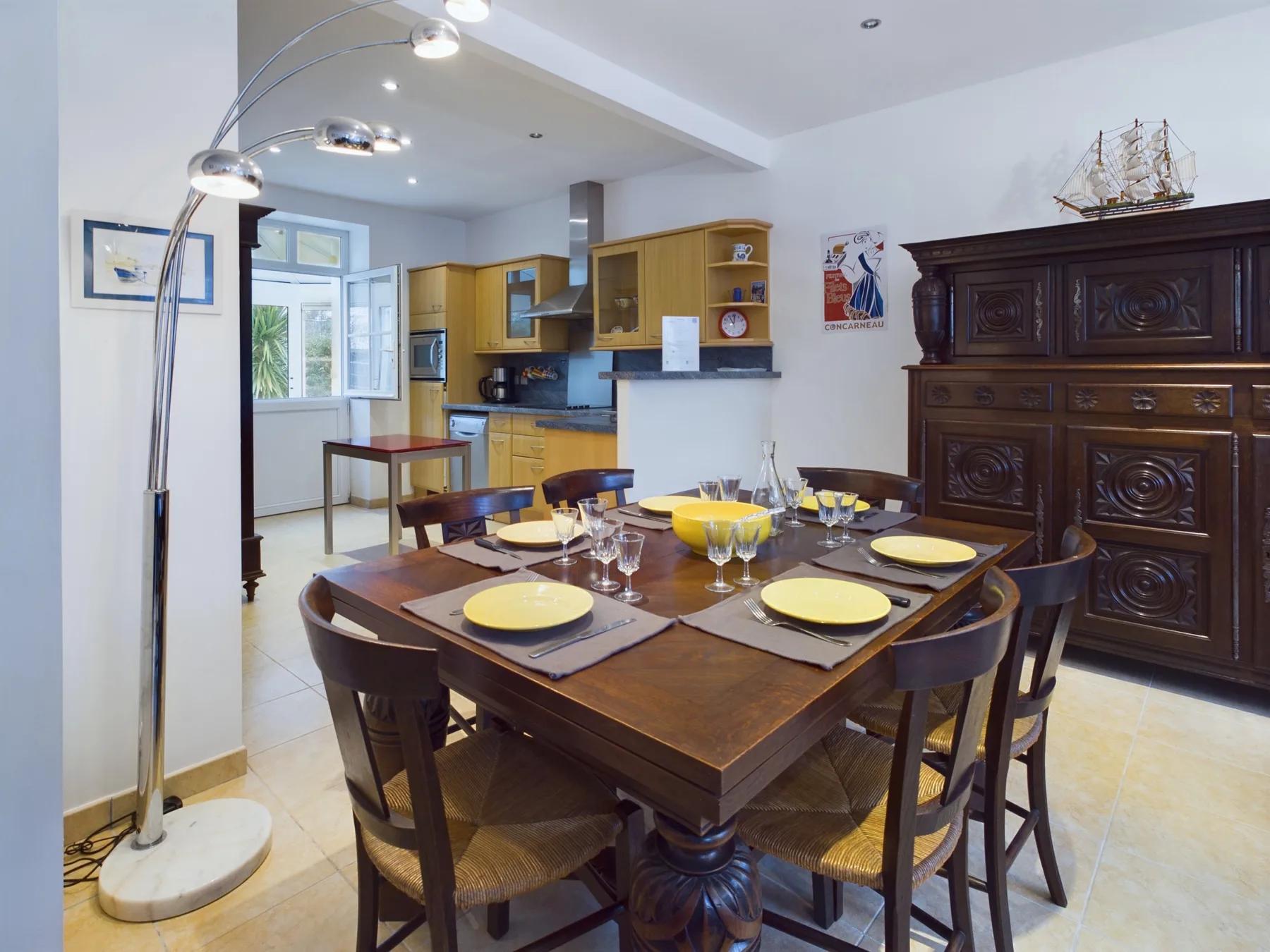 House in Concarneau
