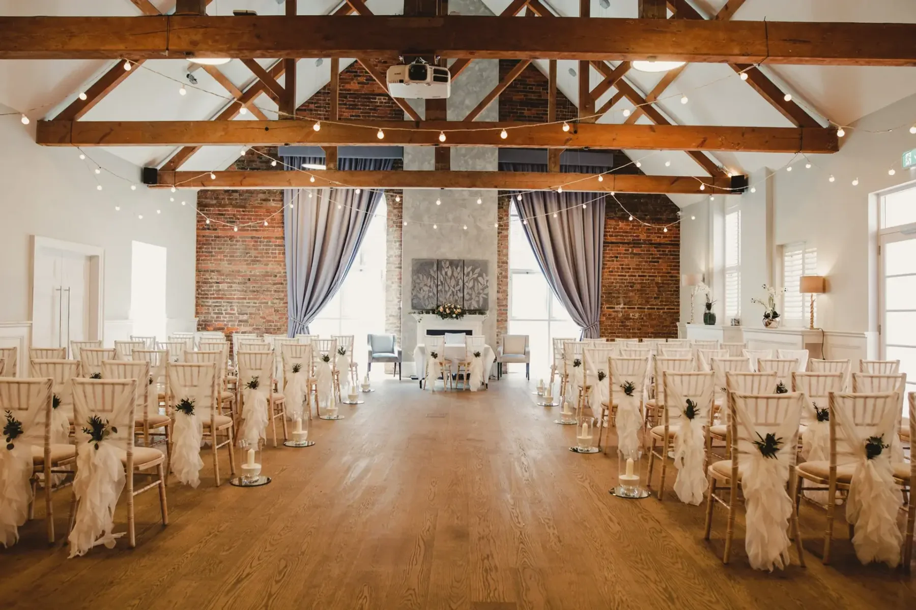 Ceremonia de boda en One Warwick Park