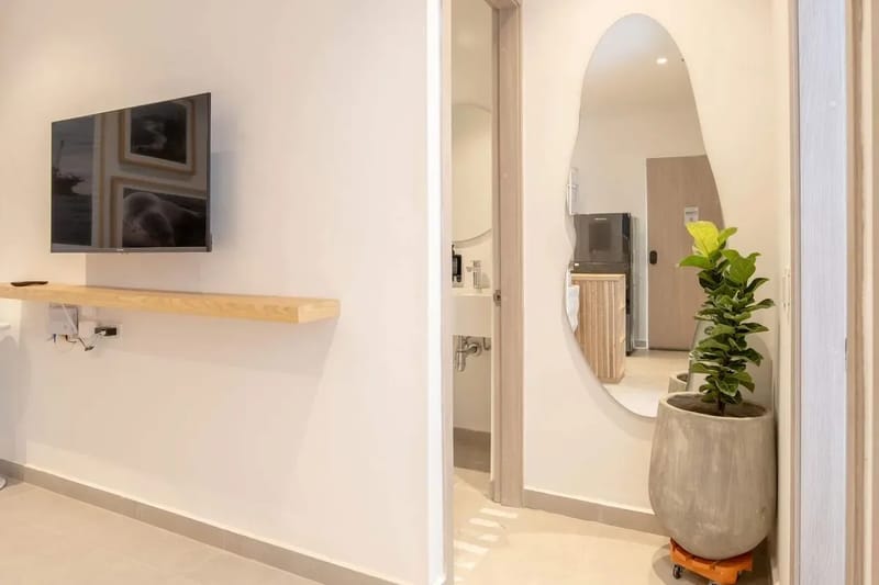 Tasteful 2BR w/ Classic Terrace in Bocagrande