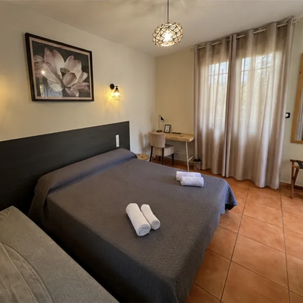 Habitación en la planta baja