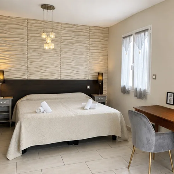 Suite con terraza