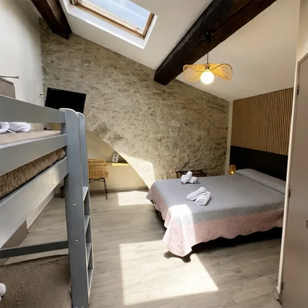 Habitación familiar