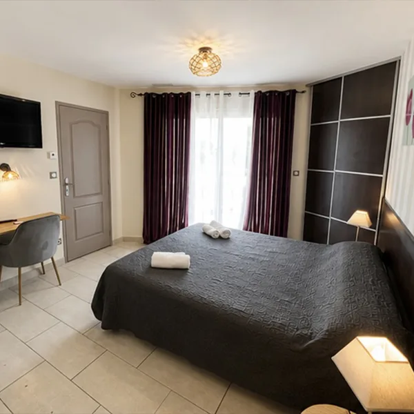 Habitación con terraza
