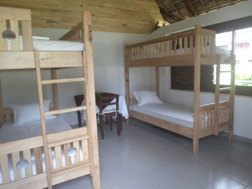 Habitaciones del hotel