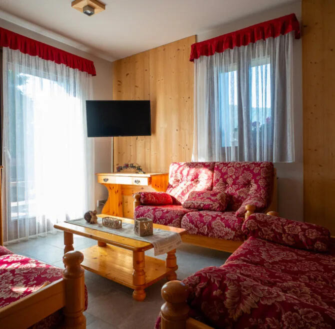 Chalet room