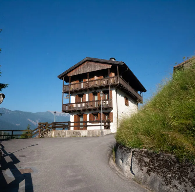 Chalet room