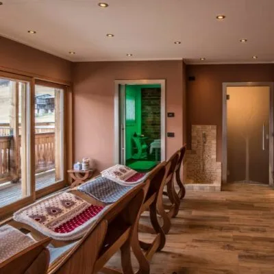 Riglarhaus wellness area