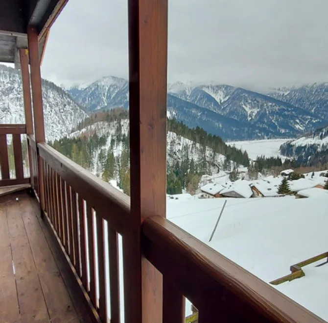 Chalet room