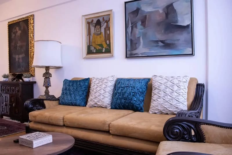 Cozy Classic Apartment in S Isidro - CRL 1002