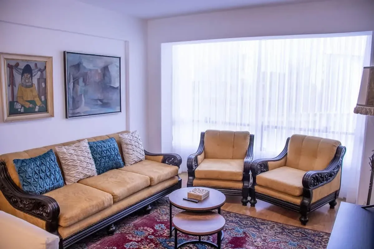 Cozy Classic Apartment in S Isidro - CRL 1002