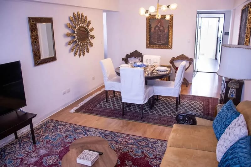 Cozy Classic Apartment in S Isidro - CRL 1002