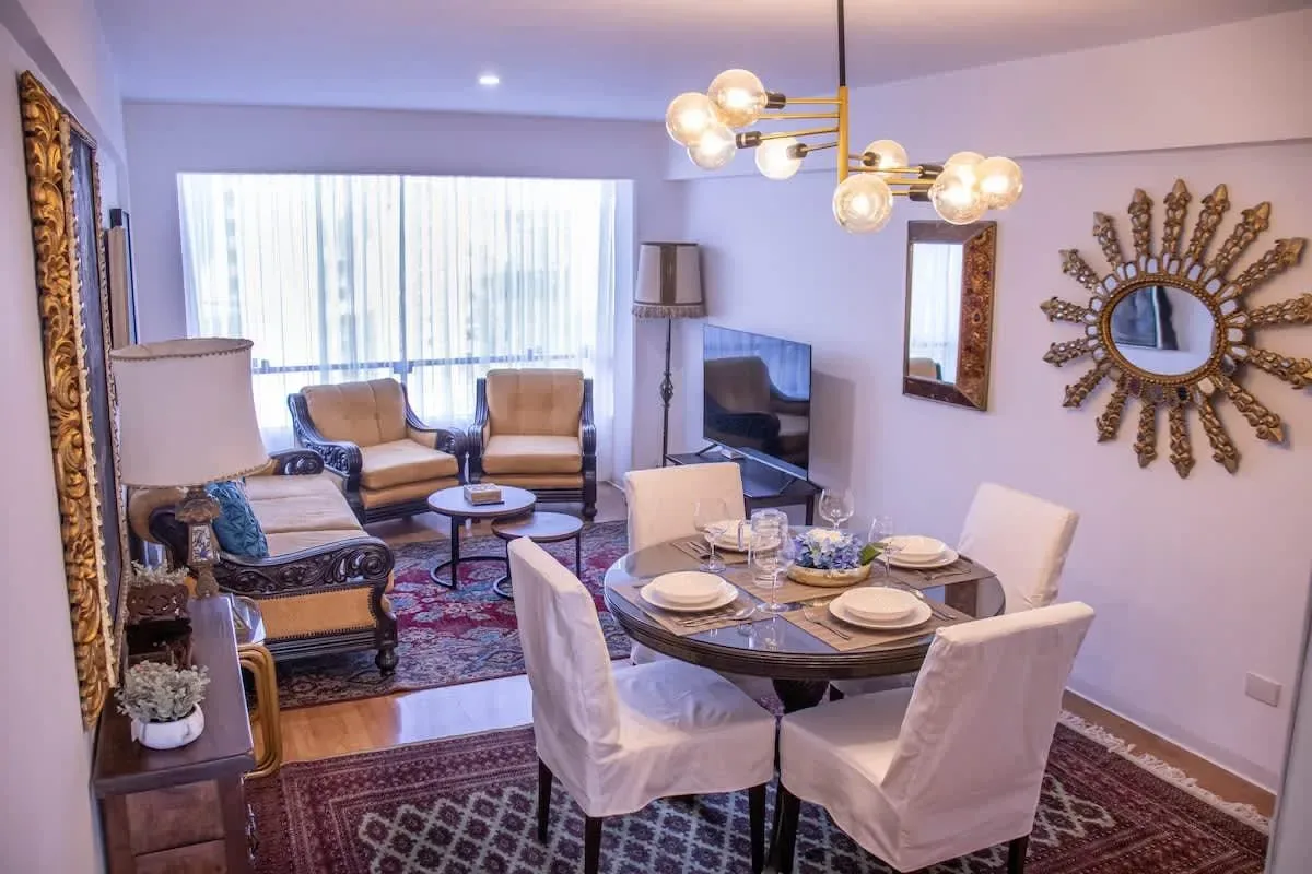 Cozy Classic Apartment in S Isidro - CRL 1002