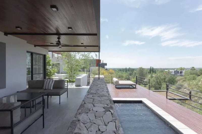 Modern 3BR House w/ Private Pool in Mendoza