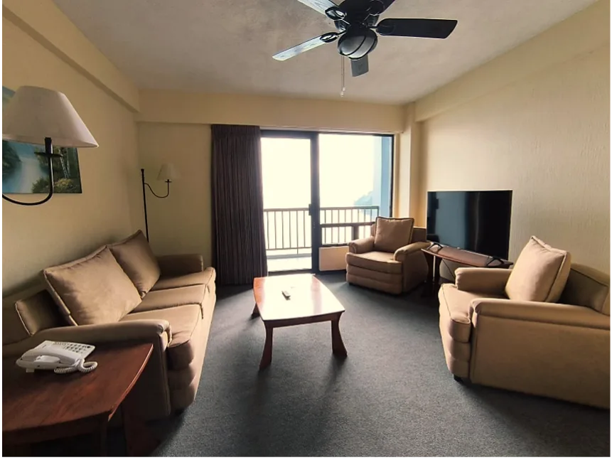 Sala de la Master Suite