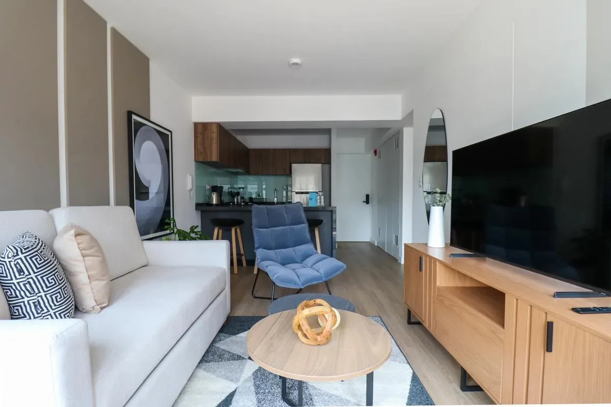 Fascinating 1BR with balcony in San Isidro