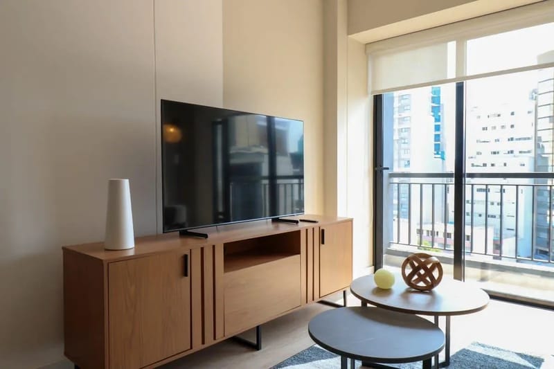 Fascinating 1BR with balcony in San Isidro