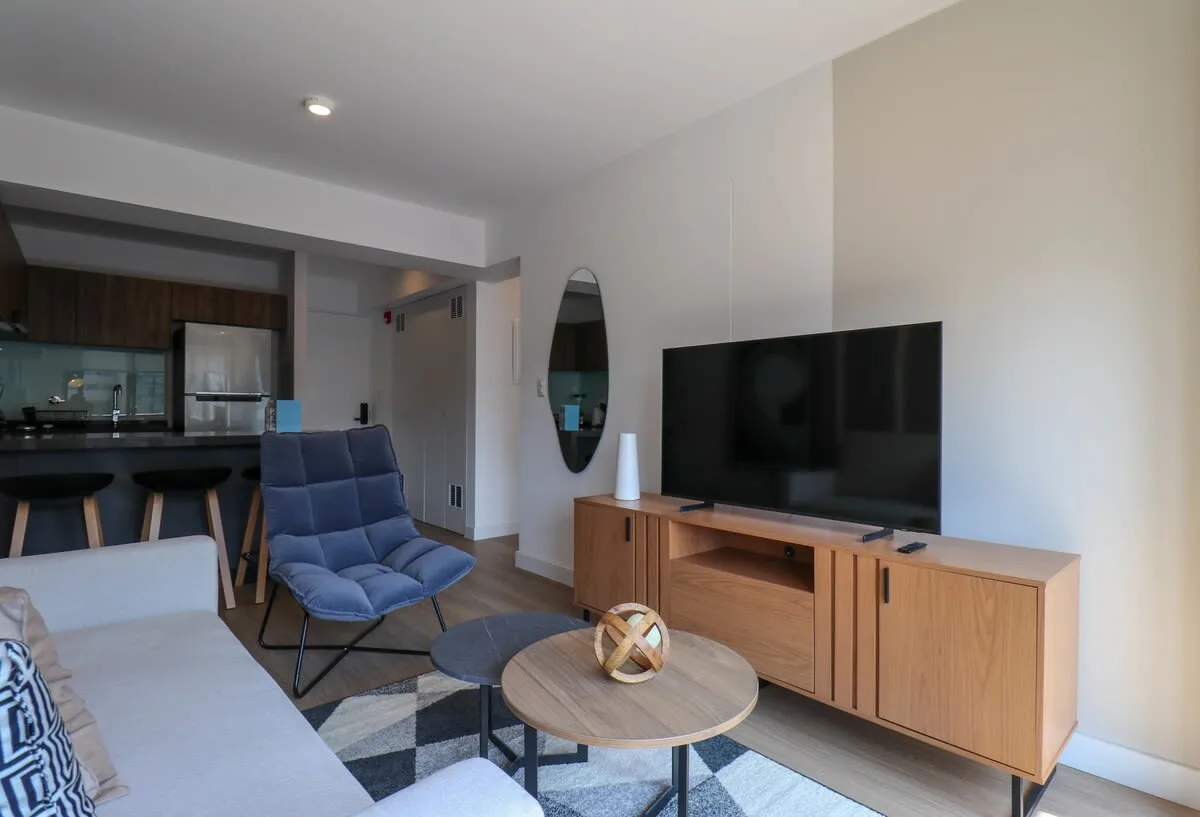 Fascinating 1BR with balcony in San Isidro