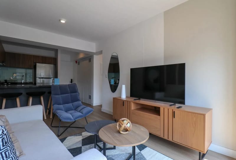 Fascinating 1BR with balcony in San Isidro