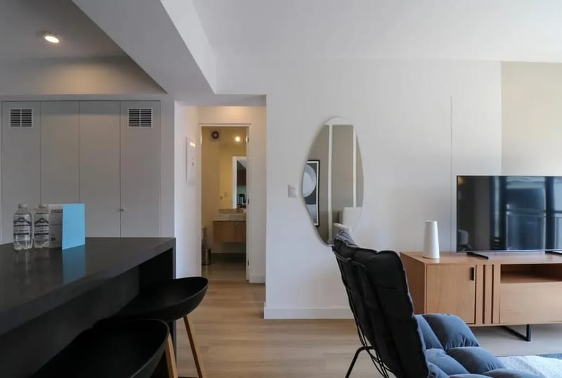 Fascinating 1BR with balcony in San Isidro