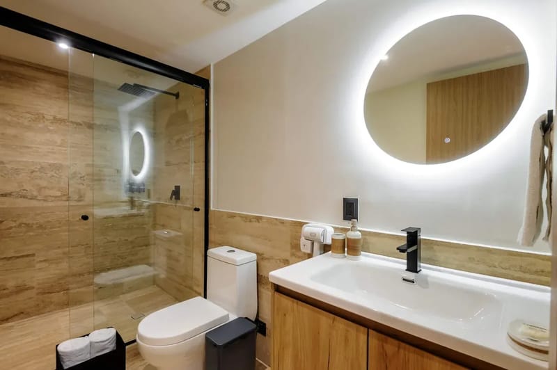 Deluxe Loft w/ Balcony in Parque Mexico