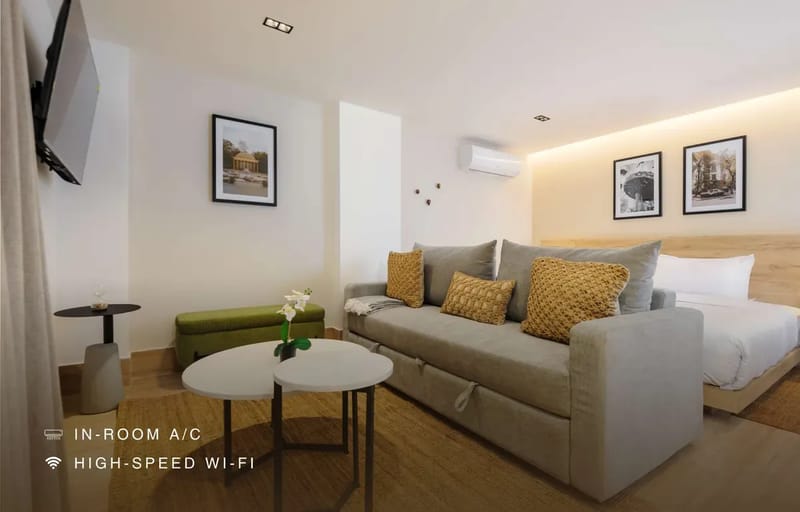 Deluxe Loft w/ Balcony in Parque Mexico