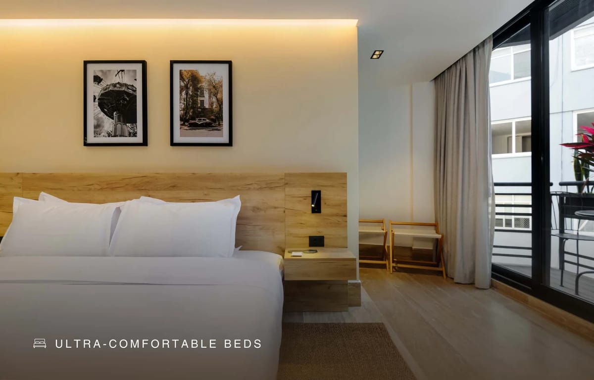 Deluxe Loft w/ Balcony in Parque Mexico