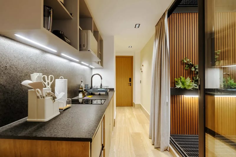 Deluxe Loft w/ Balcony in Parque Mexico