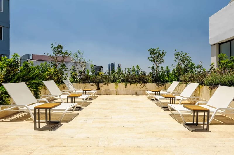 Deluxe Loft w/ Balcony in Parque Mexico