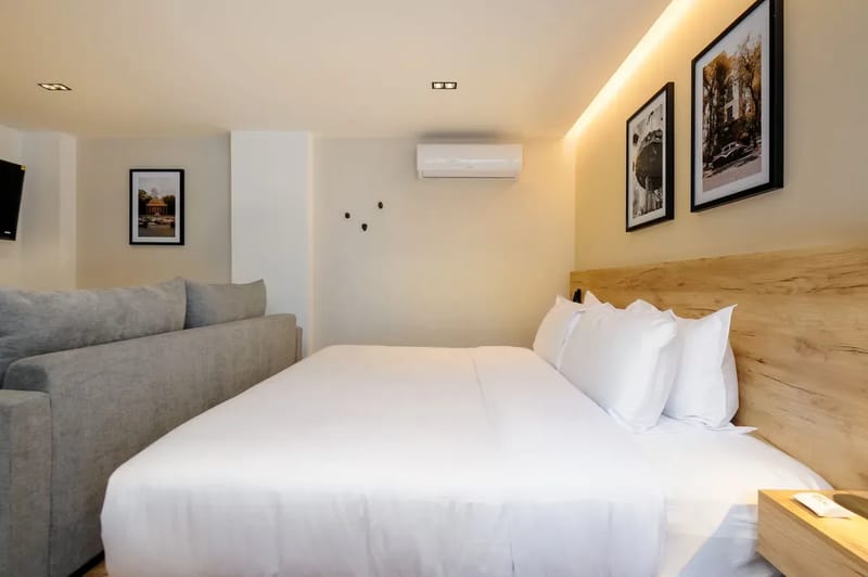 Deluxe Loft w/ Balcony in Parque Mexico