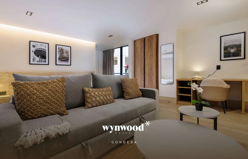 Deluxe Loft w/ Balcony in Parque Mexico