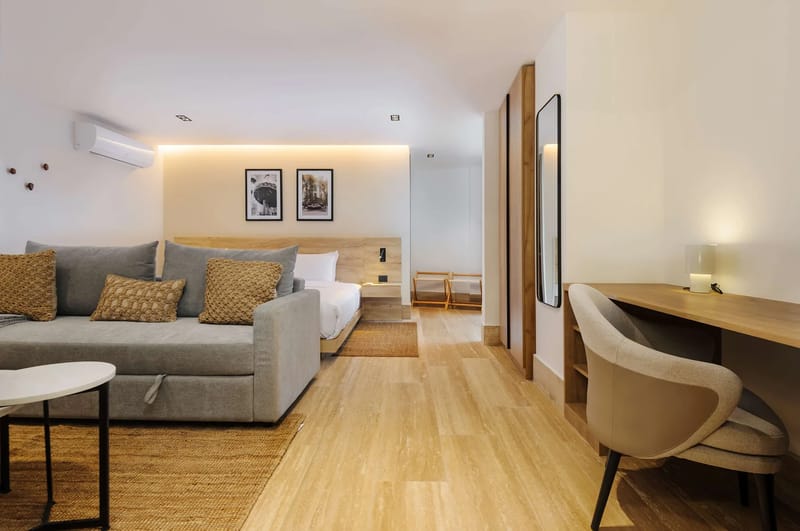 Deluxe Loft w/ Balcony in Parque Mexico