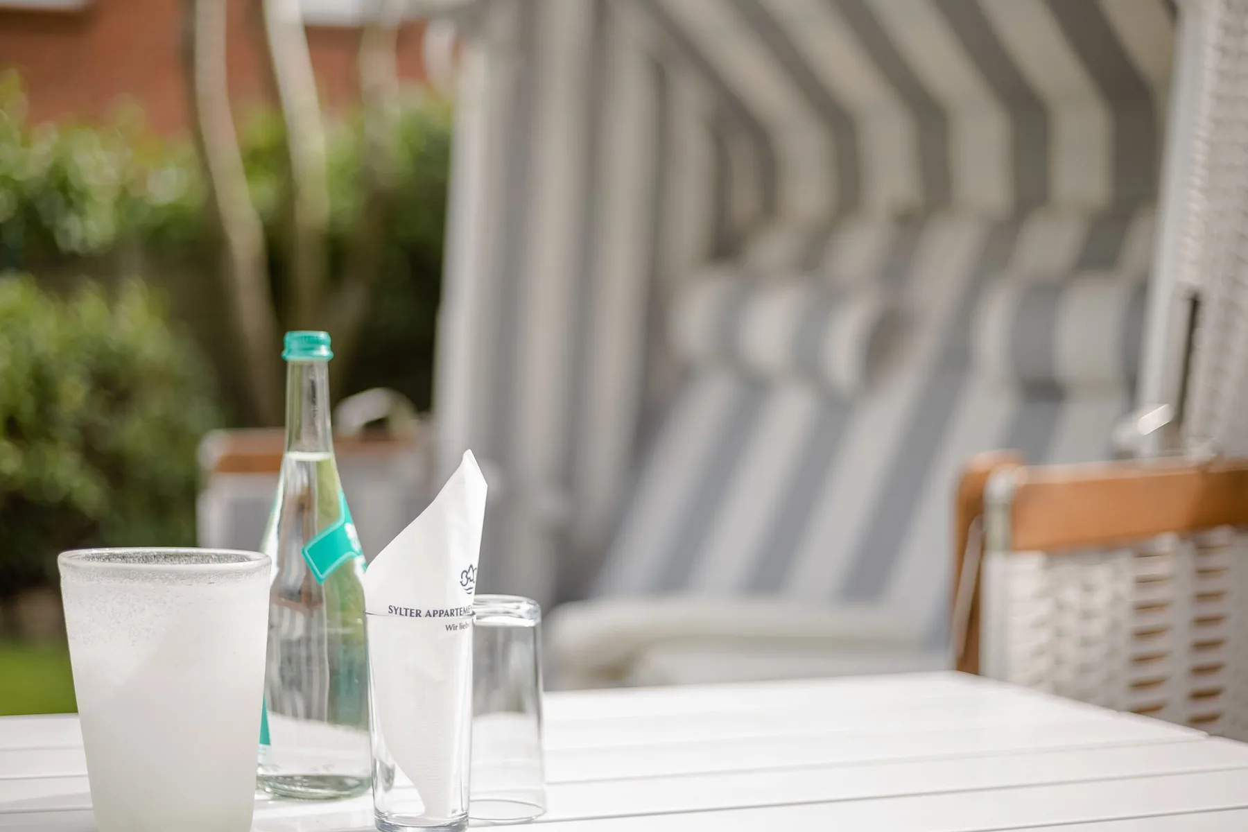 Beach-Ambiente. Luxus. Und viel Platz.