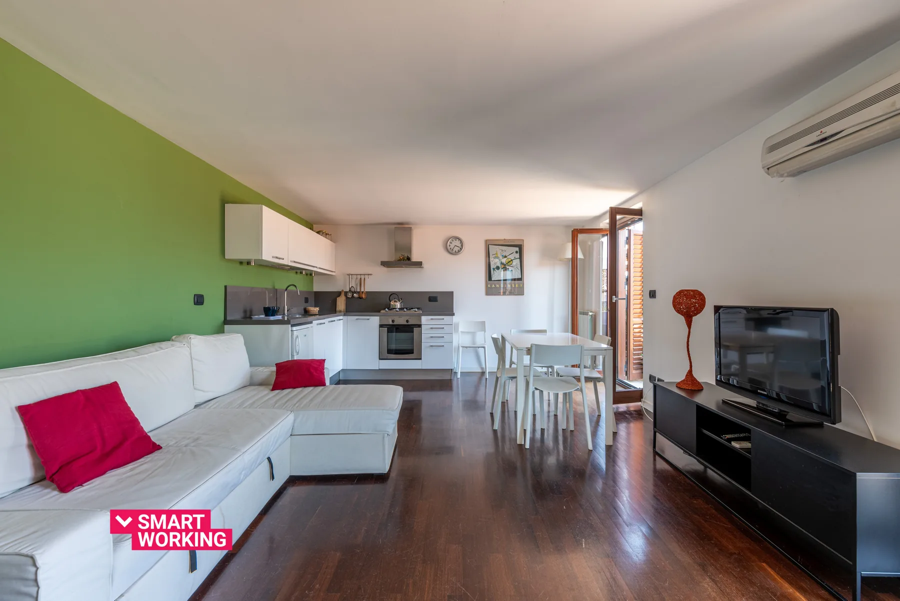 Schiavuzzo Apt with Terrace