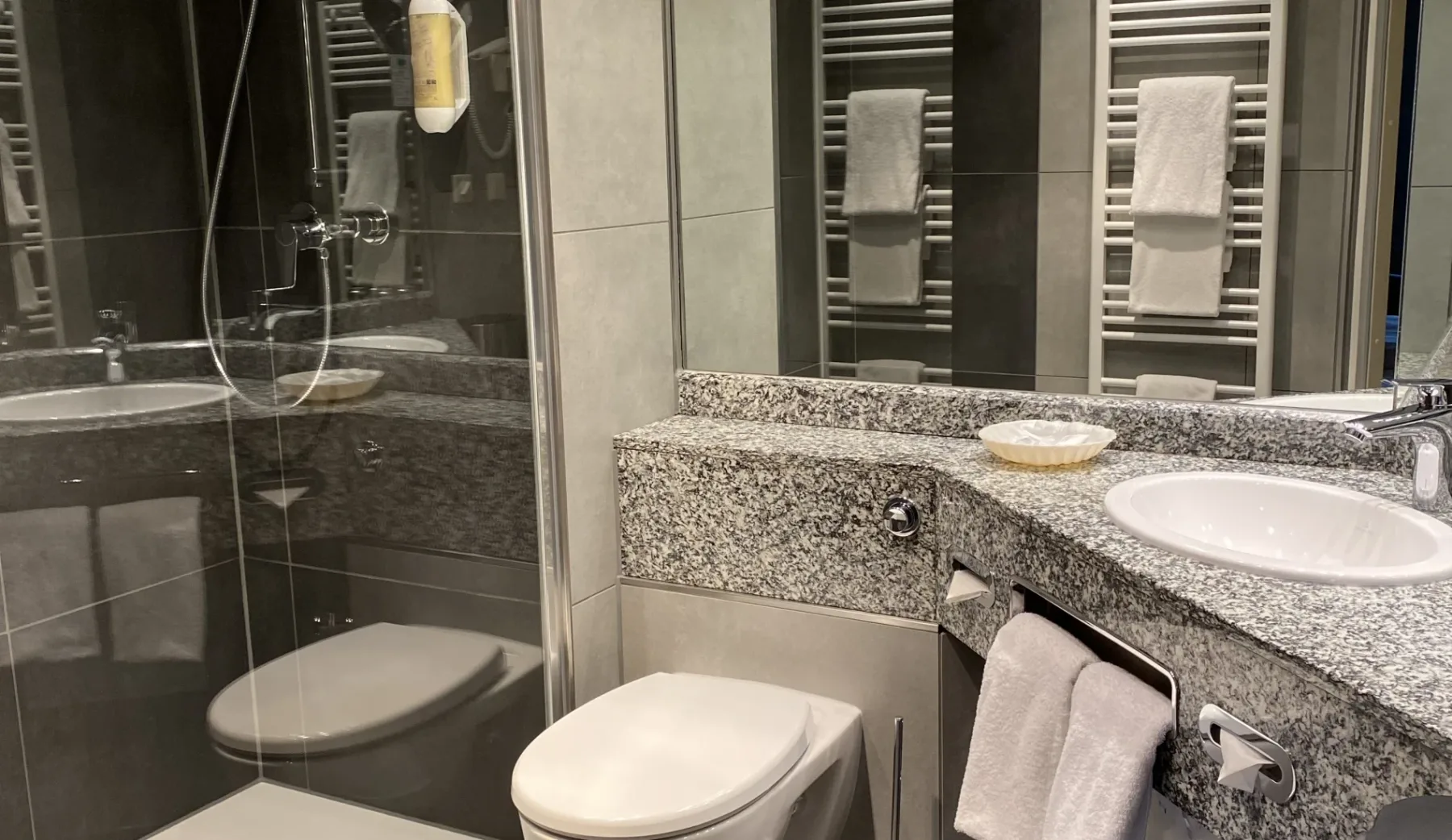 Bathroom with shower