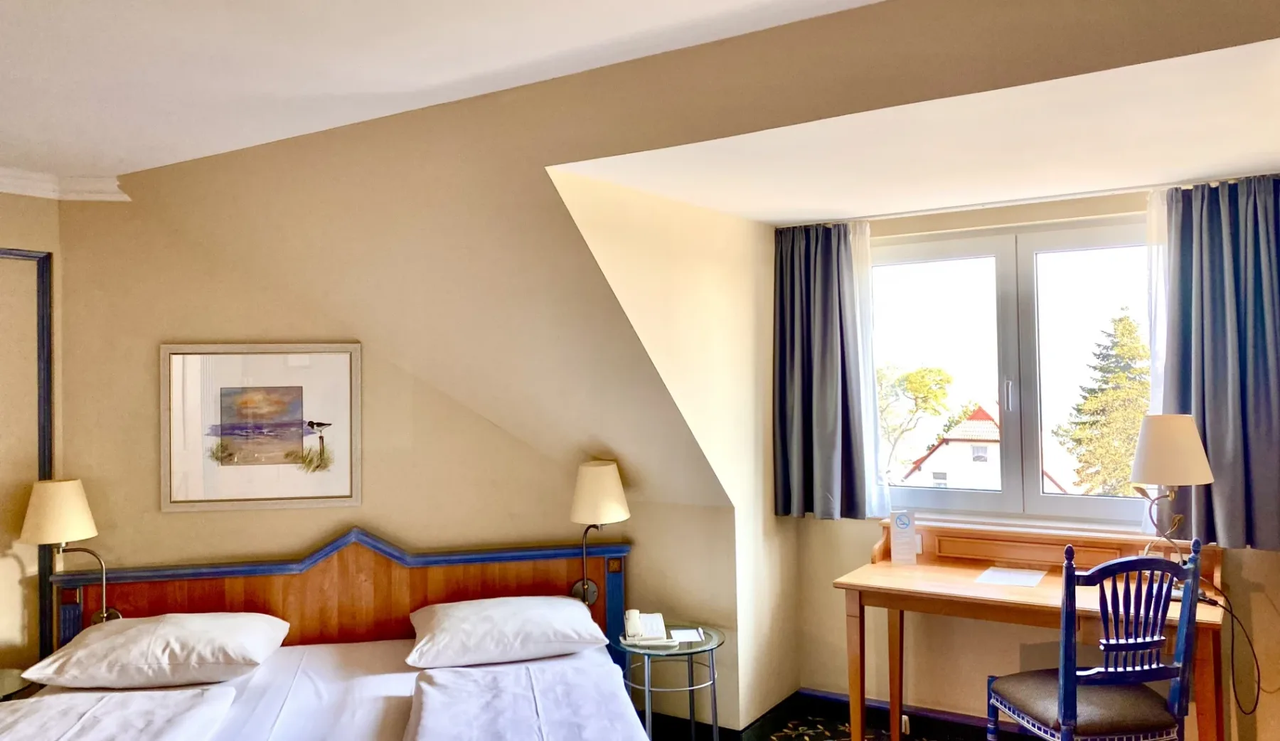 Deluxe double room