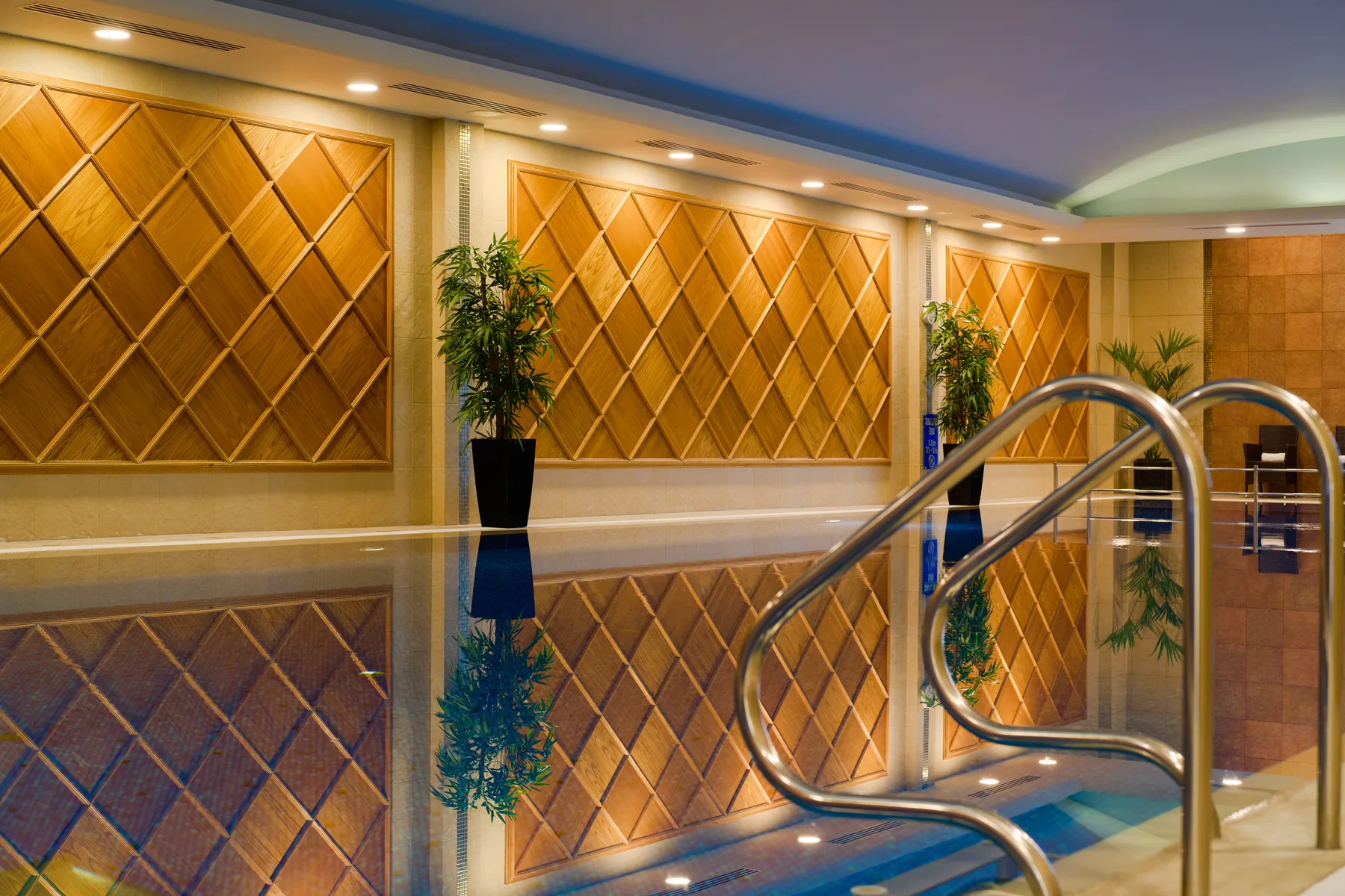 Piscina del hotel