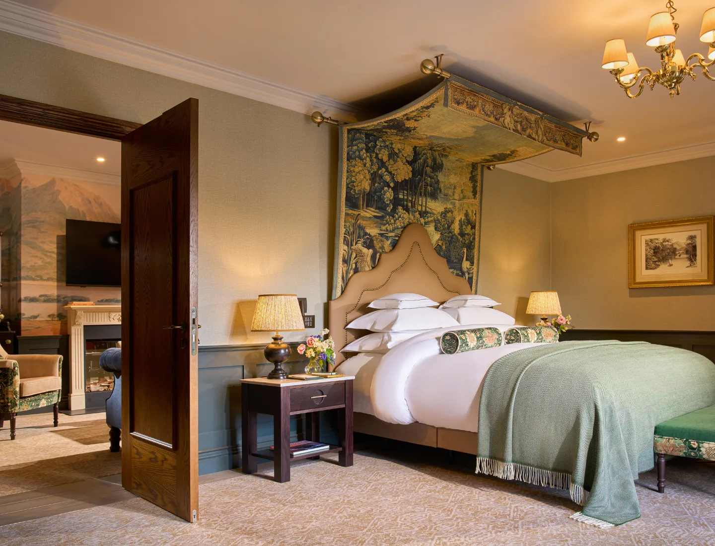 One-bedroom suite
