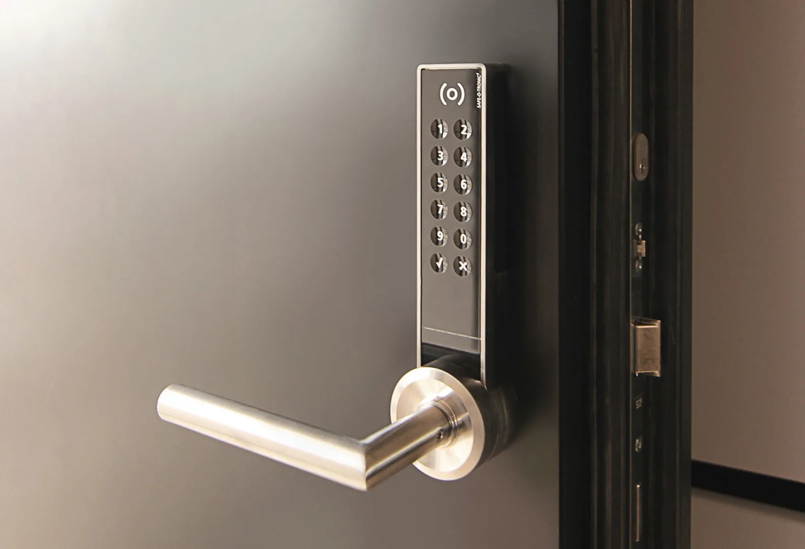 Door-code check-in