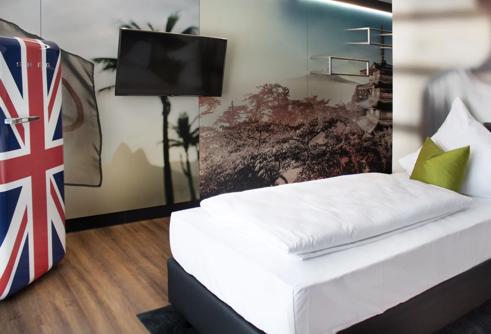 Accessible-room furnishings