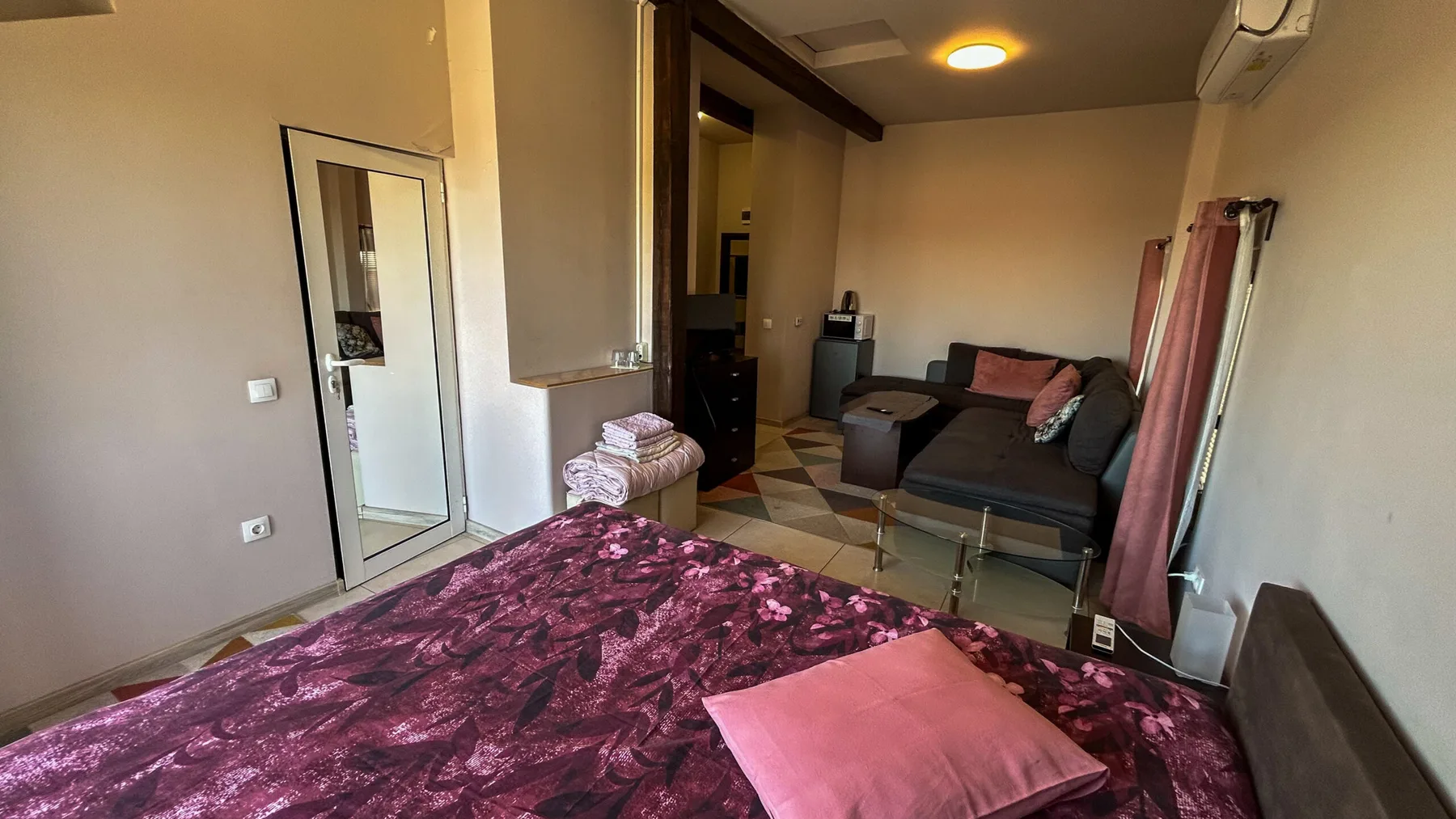 Habitación doble deluxe