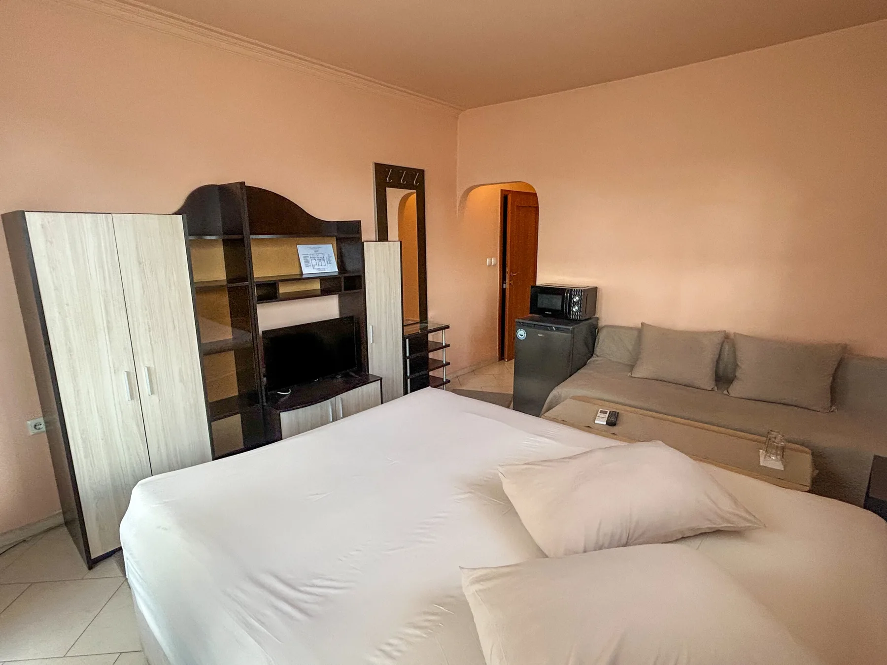 Habitación doble grande