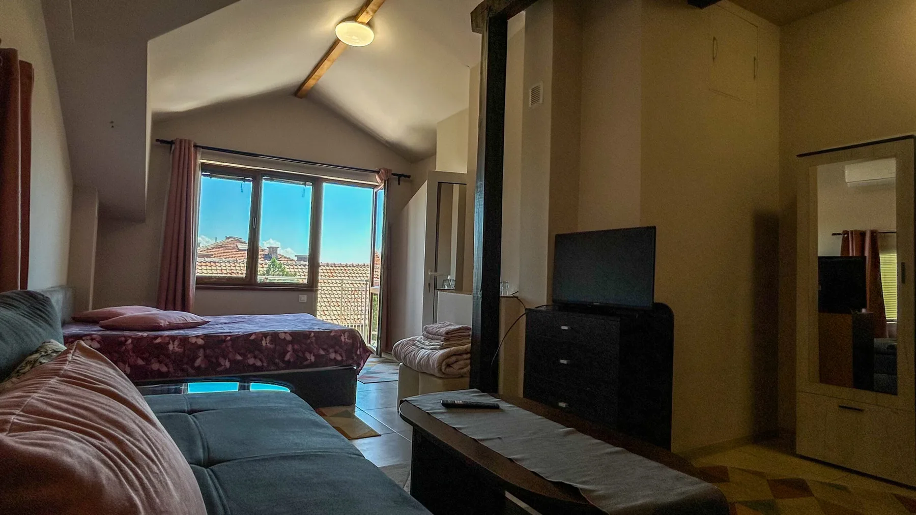Habitación doble deluxe