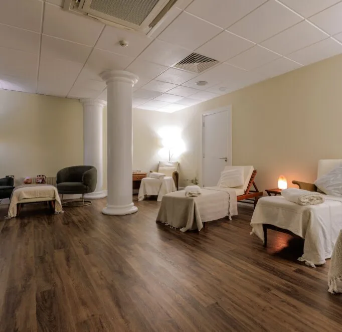 Sala de relajación