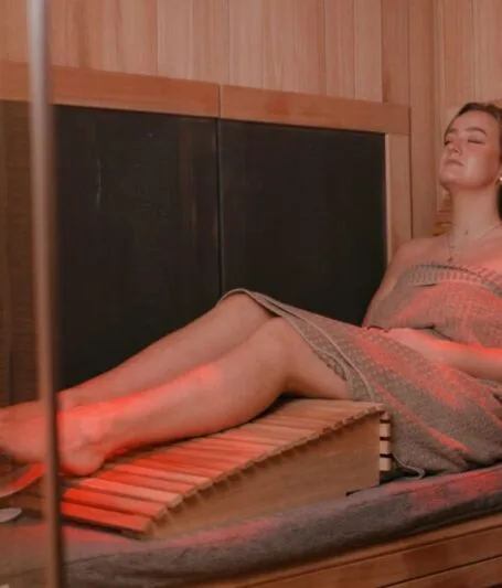 Sauna de infrarrojos