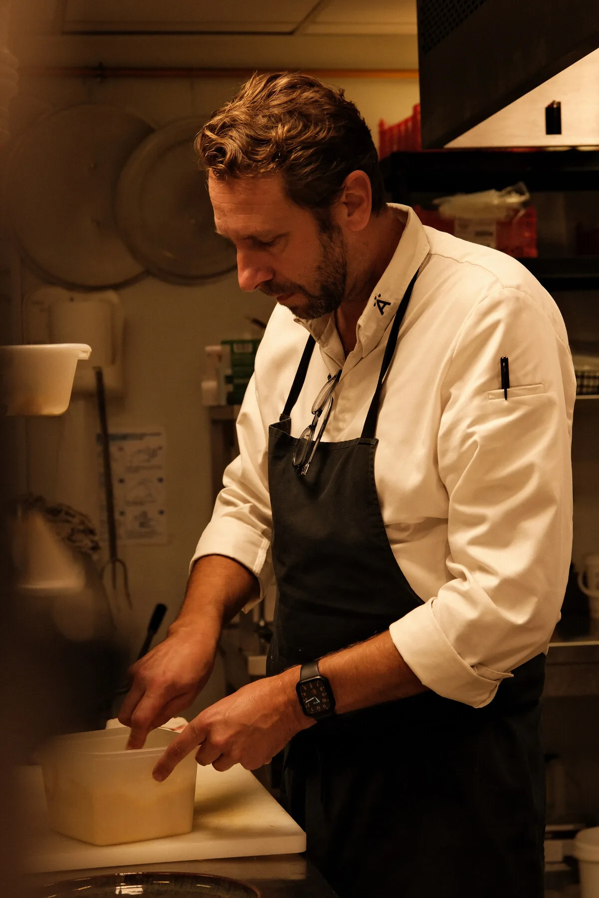 Restaurant chef