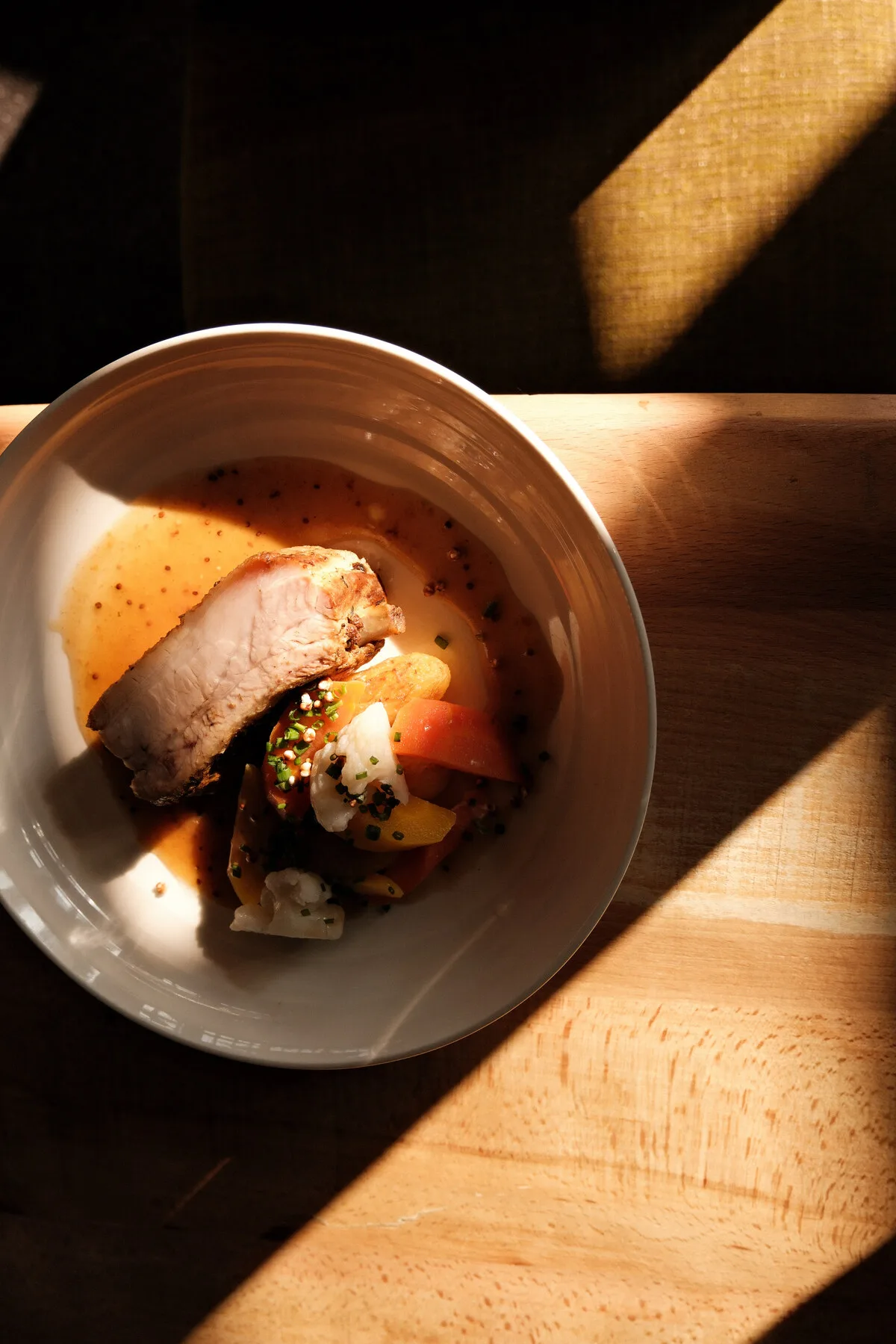 Restaurant dish