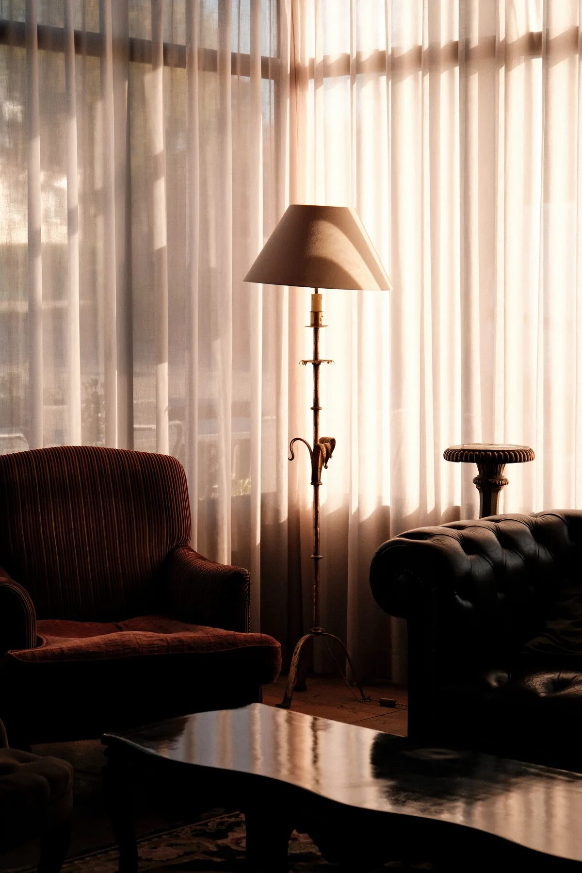 Hotel lounge